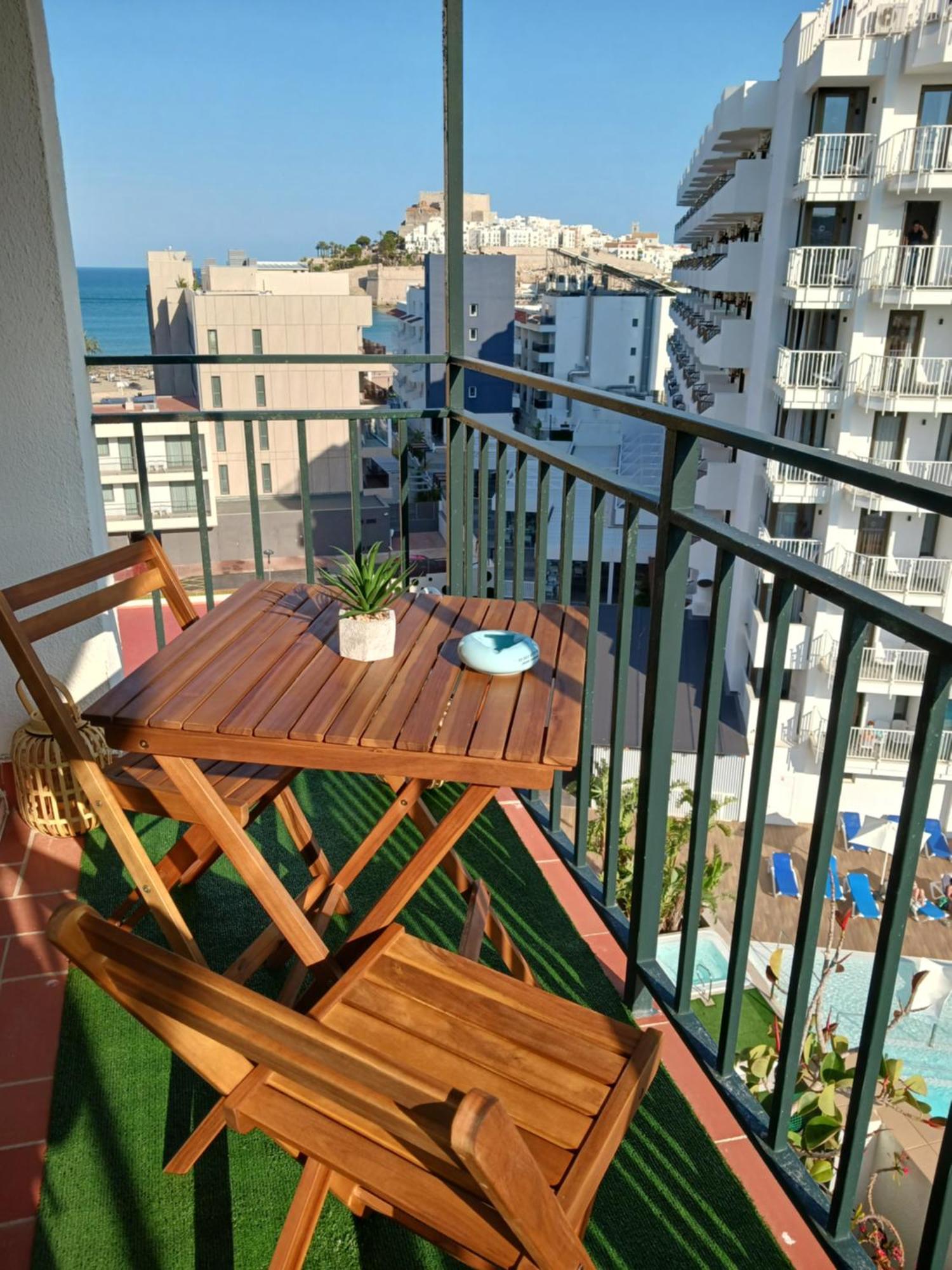 Peniscola Playa Frente Al Mar Apartment Exterior photo